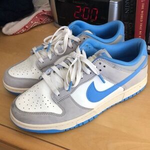 Nike Blue and Gray Sneakers